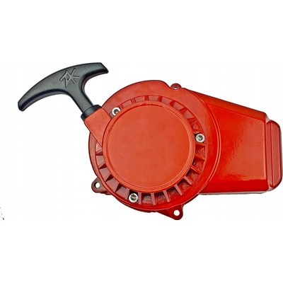 STARTER - MINIBIKE / POCKET BIKE - hliníkový kryt ČERVENÝ – Hledejceny.cz