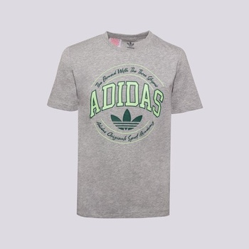 Adidas Тениска Tee Boy детски Дрехи Тениски IR9618 Сив 140 (IR9618)