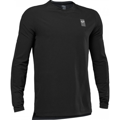 Fox Defend Thermal Jersey Black – Sleviste.cz