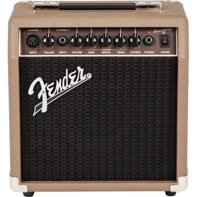 FENDER Комбо усилвател за електро-акустична китара fender - Модел acoustasonic 15
