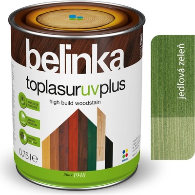 Belinka Toplasur UV Plus 5 l jedlová zeleň