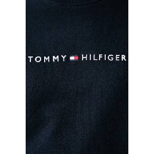 Tommy Hilfiger суичър дамски от памук (UW0UW06619)