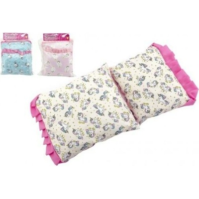Teddies Perinka 35 cm vankúš 23cm podložka do postieľky 50cm