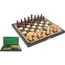 Drevené Šachy ACE hnedé