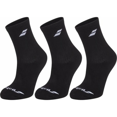 Babolat 3 Pairs Pack Black 43-46 Чорапи