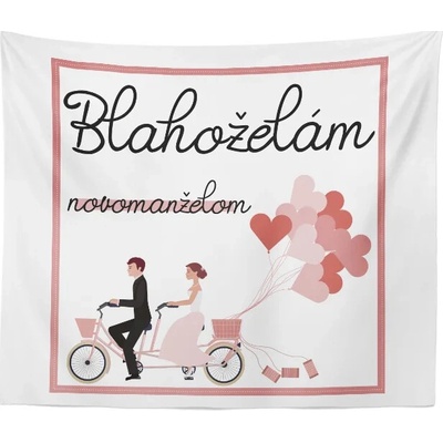 Sablio Deka Blahoželám novomanželom 150x120