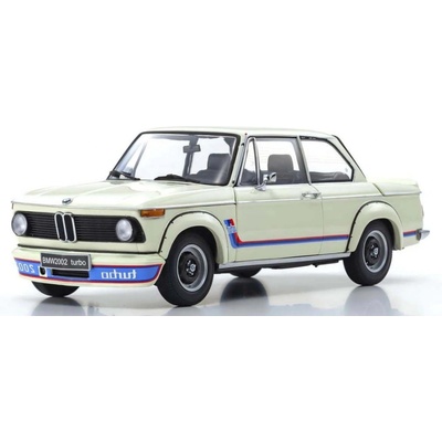 Kyosho BMW 2002 Turbo 1974 White 1:18