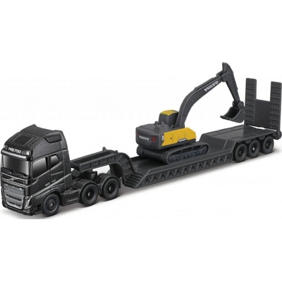 Maisto Volvo FH16 XL 750 Truck černá 1:64