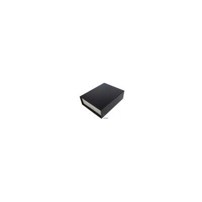 HAMMOND Kryt: s panelem 1458 X:203mm Y:254mm Z:76mm ocel černá