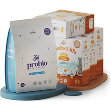 Kittycare stelivo Full House 4 x 6 l a Probio krmivo Neutered 1 x 2 kg