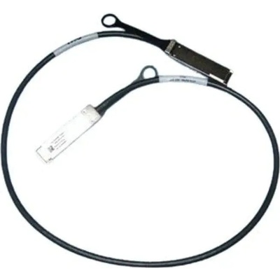 Dell мрежов кабел QSFP+ към QSFP+ 40GbE пасивен меден кабел за директно свързване 1m комплект по поръчка (470-aavr)