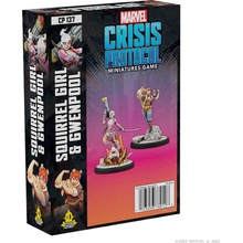 Atomic Mass Games Marvel Crisis Protocol: Squirrel Girl & Gwenpool EN