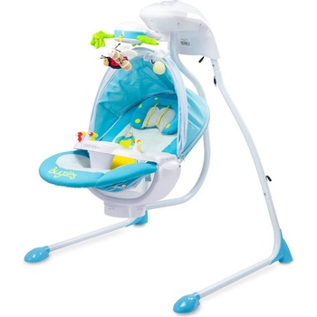 Caretero Електрически Шезлонг И Люлка Bugies Blue Caretero (TERO-8072)