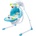 Caretero Електрически Шезлонг И Люлка Bugies Blue Caretero (TERO-8072)