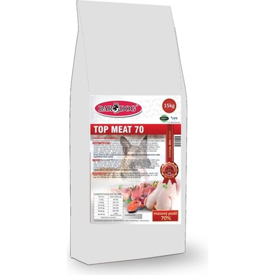 Bardog Lisované za studena Top Meat 70 16 kg