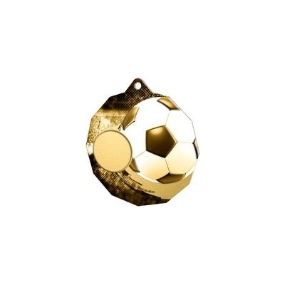 Poháry Bauer Kovová medaile ekoMDMR03M01 Fotbal