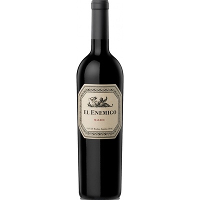 El Enemigo Malbec 2022 Červené 14,5% 0,75 l (holá láhev)