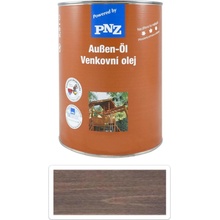 PNZ Venkovní olej 2,5 l tmavě šedý