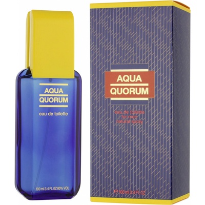 Antonio Puig Aqua Quorum toaletná voda pánska 100 ml