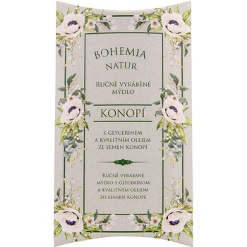 Bohemia Gifts & Cosmetics Green Spa krémové mydlo s glycerínom 100 g