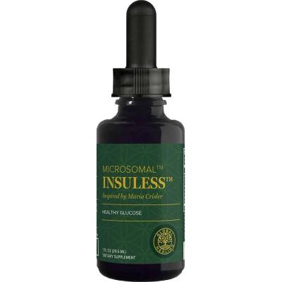Global Healing Microsomal Insuless, 29.6 ml, Global Healing (03360 (ISL-1OZ))