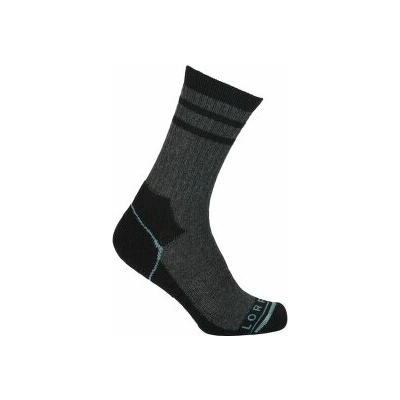 Lorpen Wool Hike 2 Pack Crew šedá