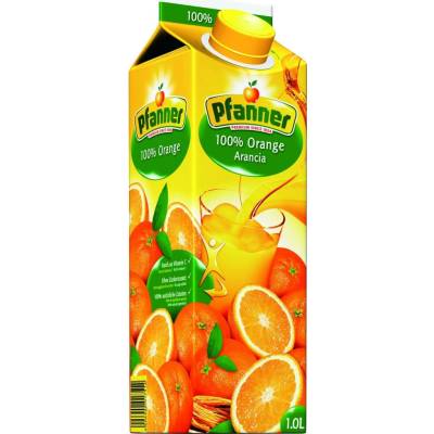 Pfanner pomeranč 1 l