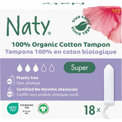 Naty Tampony Super 18 ks – Zboží Dáma