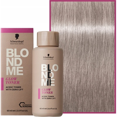 Schwarzkopf Profesionální tónování blond vlasů BlondeMe Steel 9-21 60 ml
