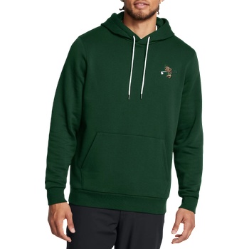 Under Armour Суитшърт с качулка Armour Icon Fleece Goin' Under Hoodie 1387135-301 Размер L