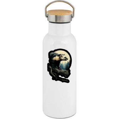 123TRIKO termoska Kuna lesní, linoryt 500 ml