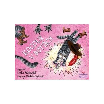 Kocour v botách - Lenka Rožnovská