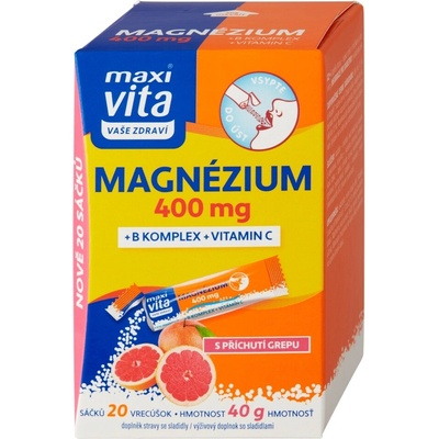 Maxivita Magnézium 20 ks