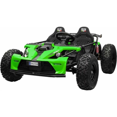 Mamido Elektrické autíčko Buggy General 63 zelená