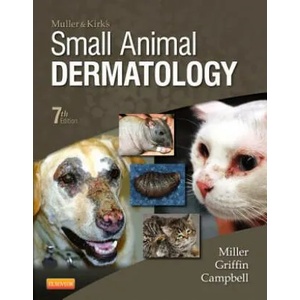 Muller and Kirk's Small Animal Dermatology | William H. Miller, Craig E. Griffin, Karen L. Campbell (2012)