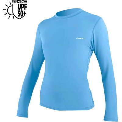 O'Neill Wms Basic Skins LS Sun Shirt azurine