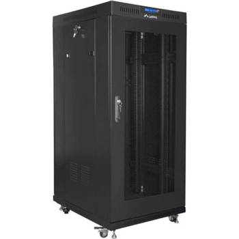 Lanberg rack cabinet 19" free-stand (FF01-6827-23BL)