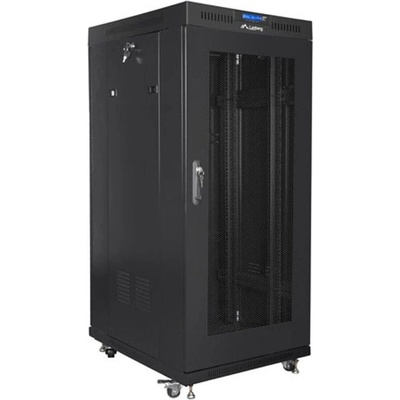 Lanberg rack cabinet 19" free-stand (FF01-6827-23BL)