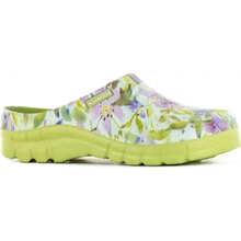 Clogsy Lily Blackfox pro dospělé lime green