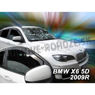 Deflektory BMW X6 (E71, F16) 2008-2019