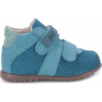 Emel kotníkové boty ES940A-2 20 suché zipy modré