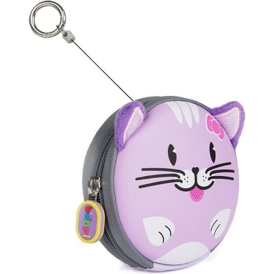 Kľúčenka boppi Tiny Trekker PURPLE CAT