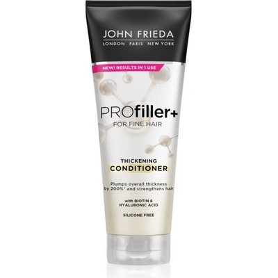 John Frieda PROfiller+ kondicionér pro jemných vlasů 250 ml