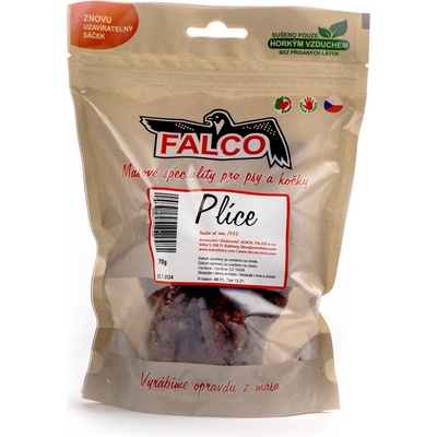 Falco Snack pochoutky sušené plíce 50 g