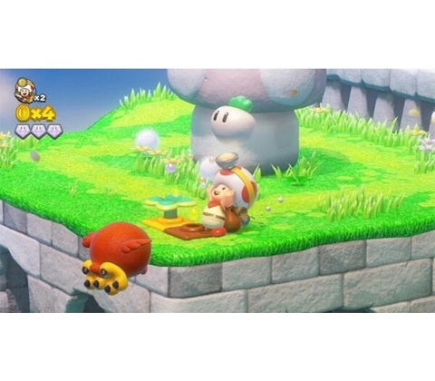 Captain Toad: Treasure Tracker