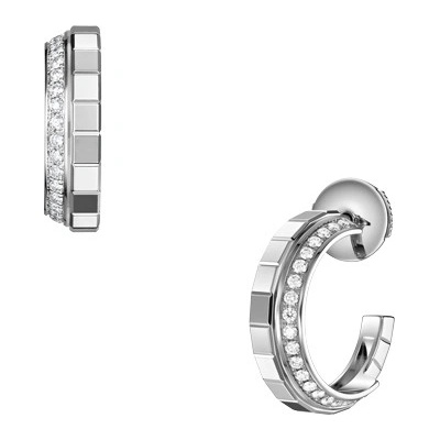 Chopard zlaté náušnice Ice Cube 837008-1001 2020894