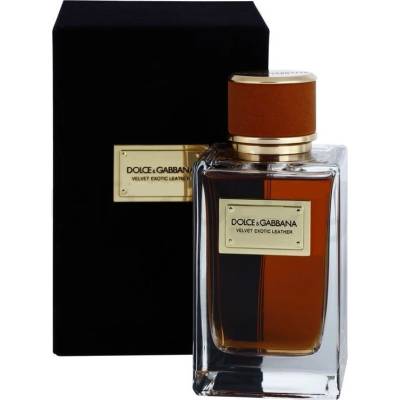 Dolce & Gabbana Velvet Exotic Leather parfumovaná voda unisex 50 ml