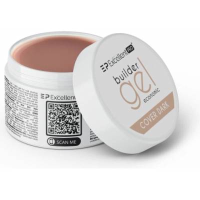 Cosmetics Zone vynikající Pro Builder gel Economic cover dark 50g