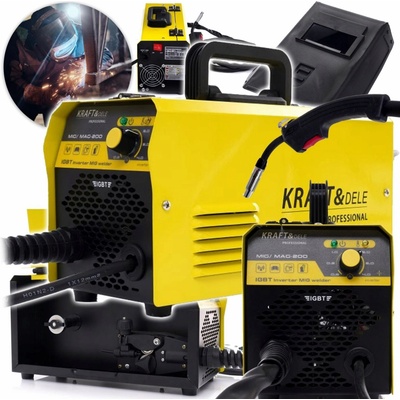 Kraft & Dele KD810 CO2 MIG/MAG 200A