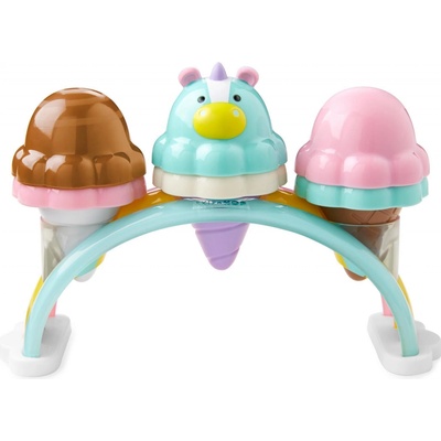 Skip Hop Zoo zmrzlinová souprava stohovací s měnícími se barvami Sweet Scoops – Sleviste.cz